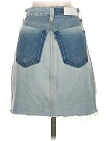 RE/DONE Denim Skirt (view 2)