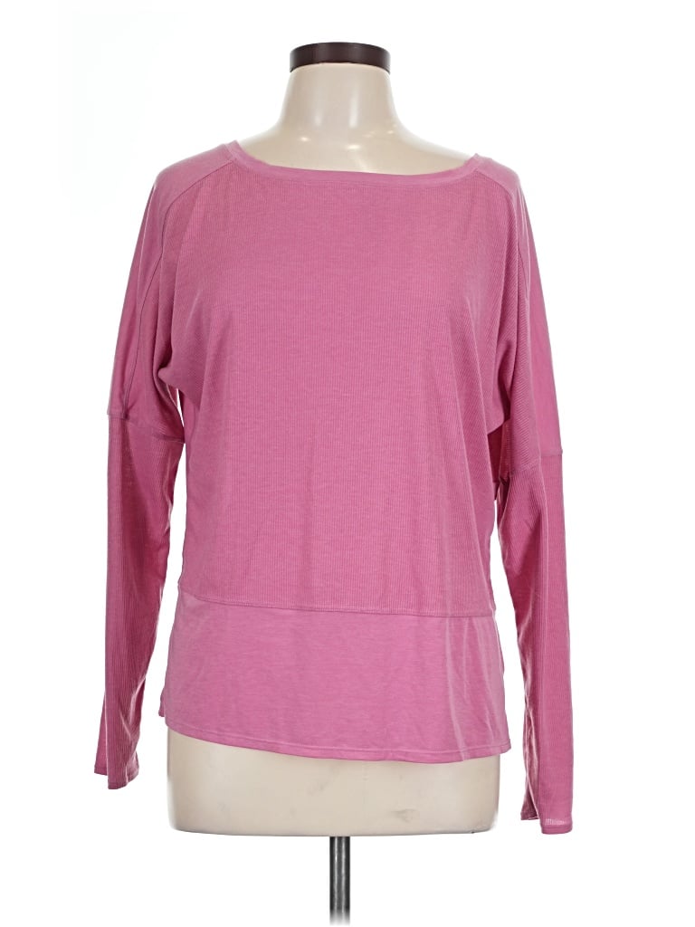 Pre-owned Prana Pullover Sweater In Pink