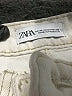 Zara Ivory Gray Jeans Size 4 - photo 7