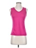 Unbranded Pink Sleeveless T-Shirt Size S - photo 1
