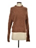 Moon & Madison 100% Acrylic Brown Pullover Sweater Size S - photo 1