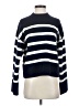 H&M Stripes Blue Pullover Sweater Size S - photo 1