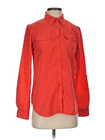 Paper Tee Long Sleeve Blouse (view 1)