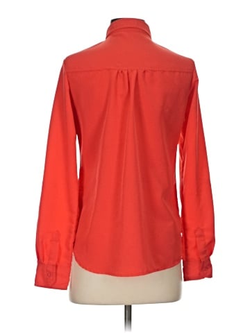 Paper Tee Long Sleeve Blouse (view 2)