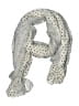 Unbranded Gray Ivory Scarf One size - photo 1
