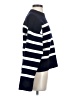 H&M Stripes Blue Pullover Sweater Size S - photo 4