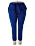 Classic Concepts Solid Blue Casual Pants Size 2X - photo 1