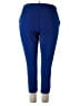 Classic Concepts Solid Blue Casual Pants Size 2X - photo 2