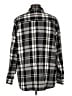 Jachs Girlfriend Plaid Black Long Sleeve Button-Down Shirt Size L - photo 2