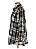Jachs Girlfriend Plaid Black Long Sleeve Button-Down Shirt Size L - photo 5