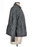 Gap 100% Cotton Floral Black Long Sleeve Blouse Size L - photo 4