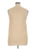 J. McLaughlin Tan Sweater Vest Size XL - photo 2