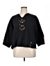 Gildan Black Poncho Size XL - photo 1