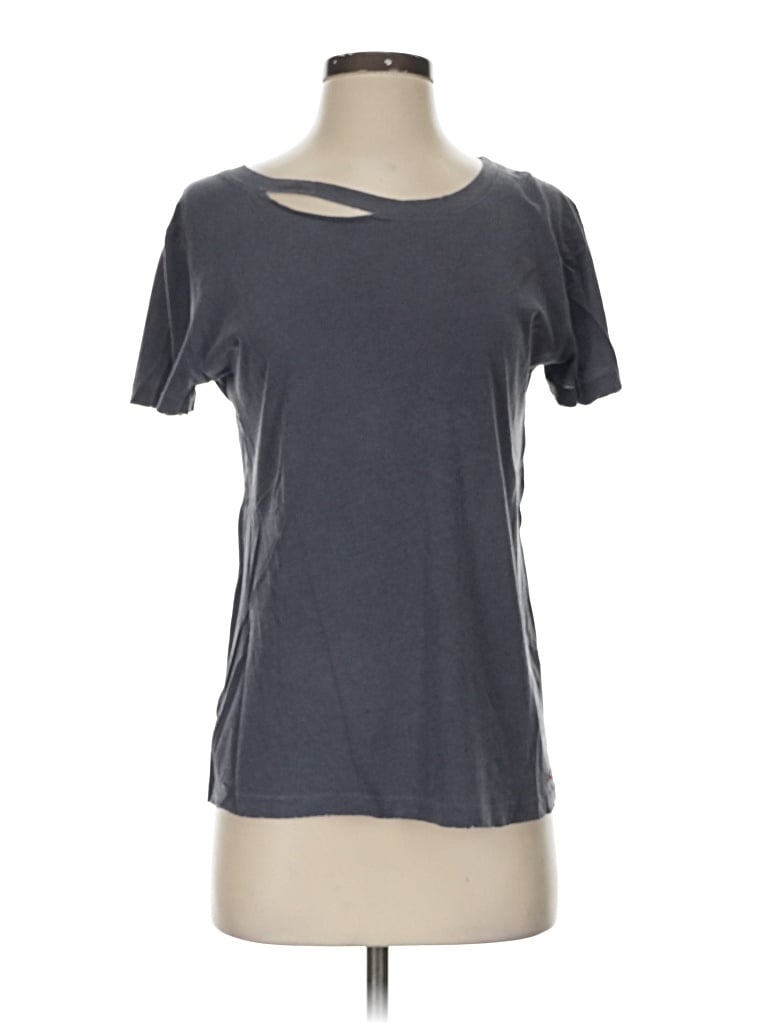 Pre-owned N:philanthropy Short Sleeve T-shirt In Gray