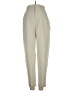Zara Solid Ivory Casual Pants Size S - photo 1