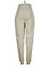 Zara Solid Ivory Casual Pants Size S - photo 2