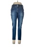 ROYALTY Solid Blue Jeans Size 12 (petite) - photo 1