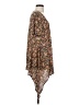 Volcom 100% Viscose Paisley Brown Casual Dress Size XS - photo 4