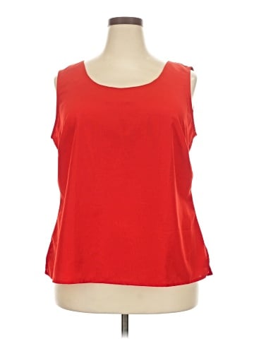 Notations Sleeveless Blouse (view 1)