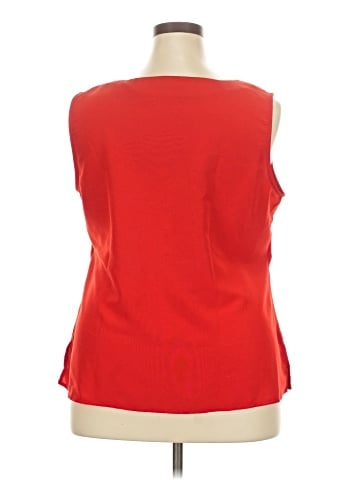 Notations Sleeveless Blouse (view 2)