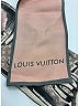 Louis Vuitton 100% Silk Tan Pink Silk Scarf One size - photo 8