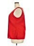 Notations 100% Polyester Red Sleeveless Blouse Size 2X - photo 5