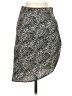 Code x Mode Animal Print Silver Casual Skirt Size S - photo 1