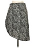 Code x Mode Animal Print Silver Casual Skirt Size S - photo 2