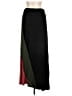 Bobeau Color Block Black Formal Skirt Size L - photo 2