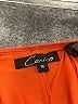 Cecico Orange 3/4 Sleeve Top Size M - photo 7