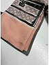 Louis Vuitton 100% Silk Tan Pink Silk Scarf One size - photo 5