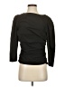 Senlis Black 3/4 Sleeve Top Size S - photo 1