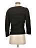 Senlis Black 3/4 Sleeve Top Size S - photo 2
