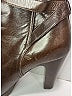 Miu Miu Black Brown Ankle Boots Size EU 36 1/2 - photo 4