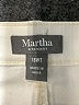 Martha Stewart Solid White Jeans Size 18 (tall) - photo 4