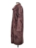 Lab 100% Polyester Burgundy Coat Size UK 4 / US 0 - photo 5