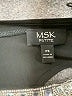 MSK Solid Black Cocktail Dress Size S (petite) - photo 7