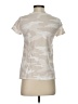 Athleta 100% Cotton Camo Ivory Active T-Shirt Size XS - photo 2
