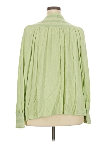 Westbound Long Sleeve Blouse (view 1)