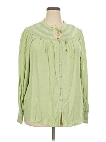 Westbound Long Sleeve Blouse (view 2)