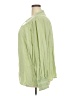 Westbound 100% Rayon Green Long Sleeve Blouse Size 3X - photo 4