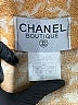 Chanel Houndstooth Gold Orange Wool Blazer Size EU (FR) 38 / US 6 - photo 13