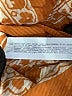 Zara Paisley Orange Casual Skirt Size XS - photo 5