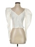 Choosy Ivory Sleeveless Blouse Size 2 - photo 1