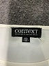 Context Ivory 3/4 Sleeve Blouse Size M - photo 7