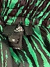 River Island Animal Print Green Shorts Size 16 - photo 3