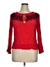 Unbranded Red Long Sleeve Blouse Size XL (estimated) - photo 1