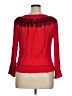 Unbranded Red Long Sleeve Blouse Size XL (estimated) - photo 2