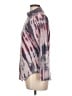 Chaser Tie-dye Purple Pullover Sweater Size L - photo 5
