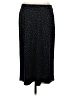 Travelsmith 100% Polyester Polka Dots Black Casual Skirt Size XS - photo 2